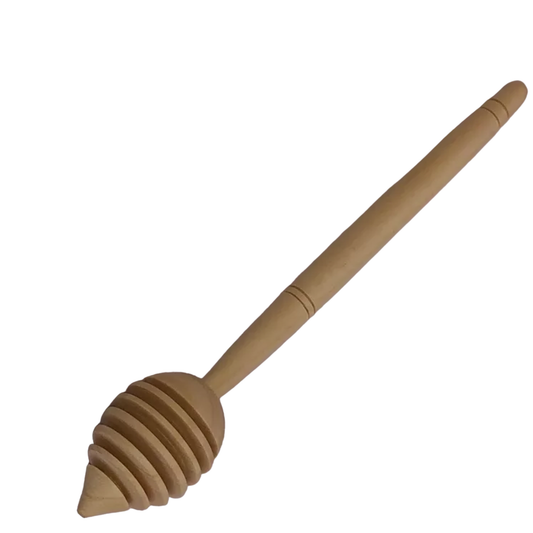 WALNUT WOOD HONEY DIPPER STICK - berberlifeshop