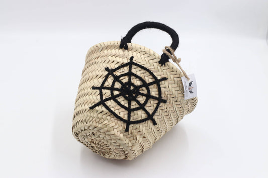 Personalized Halloween Basket for Kids Trick or Treat Bag - berberlifeshop