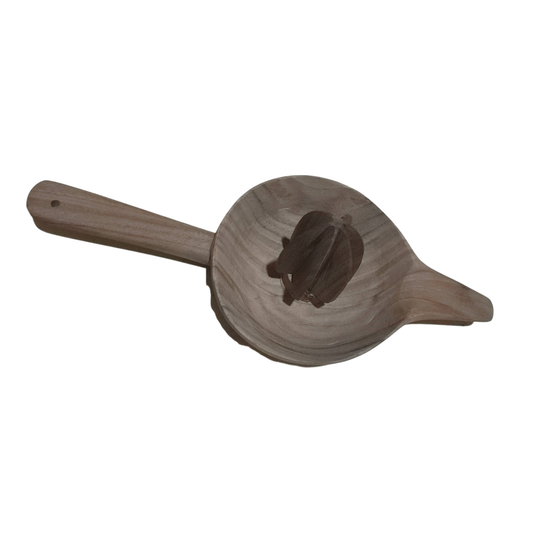 WALNUT WOOD LEMON SQUEEZER - berberlifeshop
