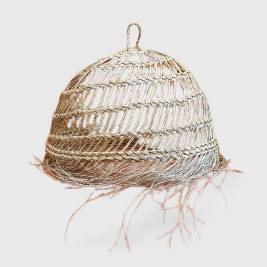 Moroccan handmade Natural Rattan lampshade, Ball Form - berberlifeshop